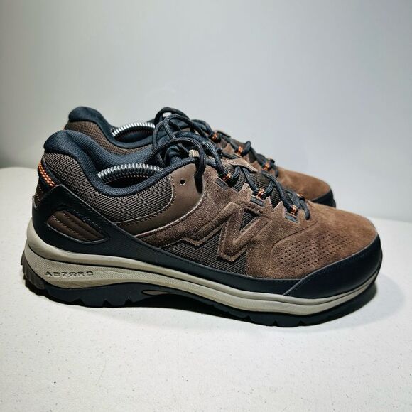 New Balance Mens Brown 769 MW769BR Abzorb Casual Trail Walking Shoes US 9,5 - Picture 2 of 8